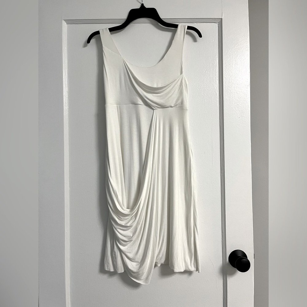 Bailey 44 Goddess Tank White Dress - Sz medium